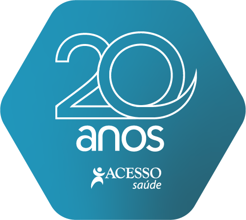 Selo 20 Anos Acesso Saúde